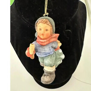 1997 Berta Hummel Goebel "Fresh Christmas Tree" Ornament